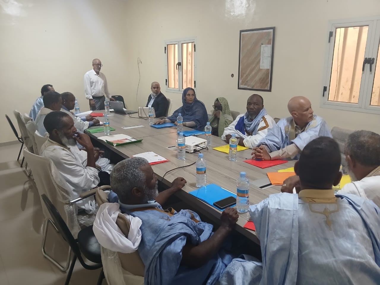 Formation des membres du CLGC par le renforcement des capacités des représentants des populations en animation/restitution, plaidoyer — 1/1
