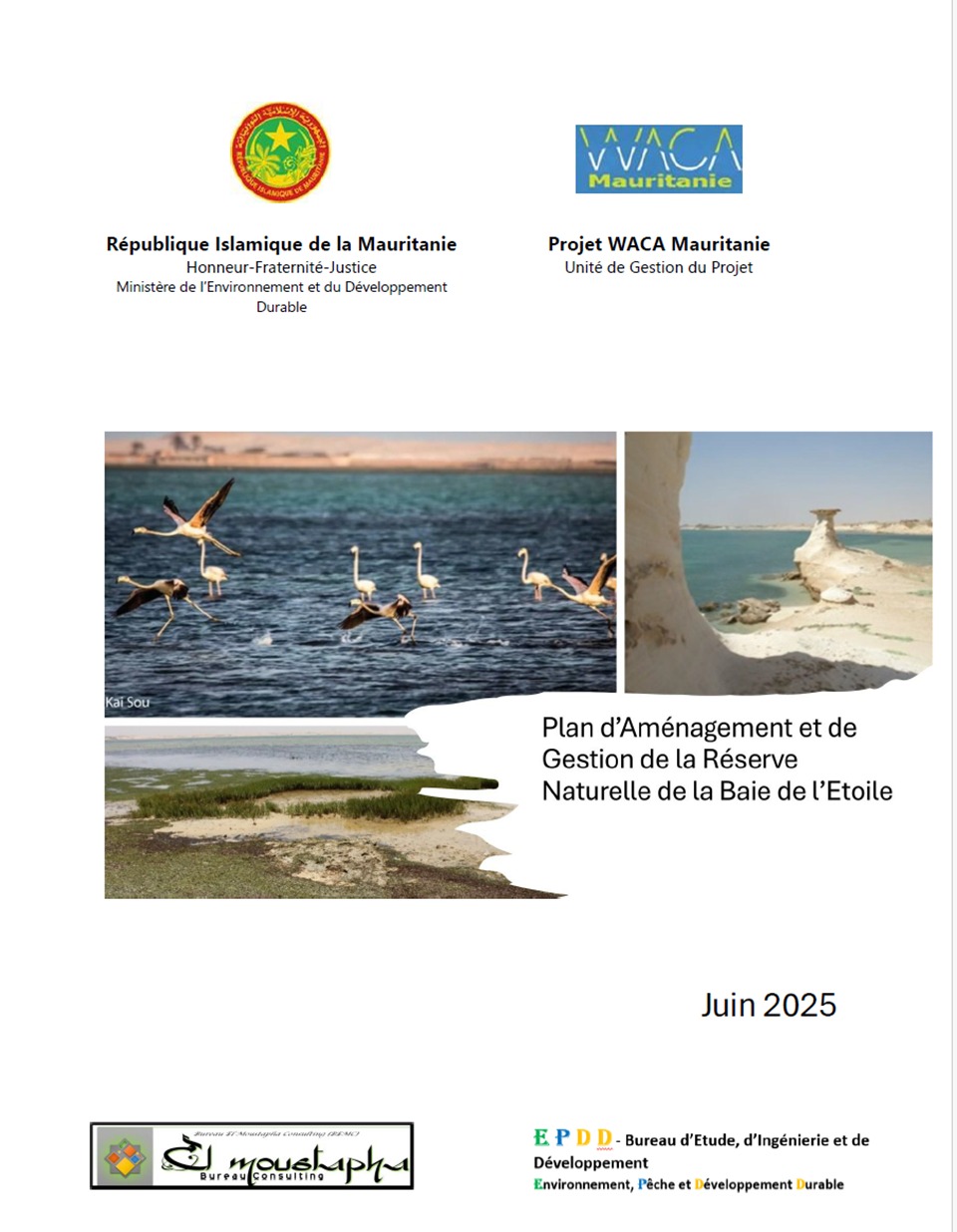 Plan d'Aménagement et de Gestion de la Réserve Naturelle de la Baie de l'Etoile — 1/1